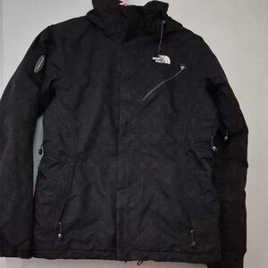 The North Face Womens Black Performance Winter Jacket